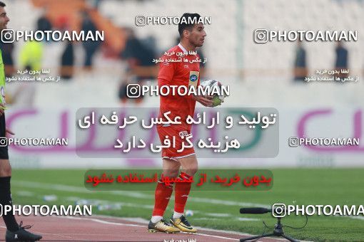 1477853, Tehran, Iran, لیگ برتر فوتبال ایران، Persian Gulf Cup، Week 18، Second Leg، Persepolis 2 v 0 Esteghlal Khouzestan on 2019/02/14 at Azadi Stadium