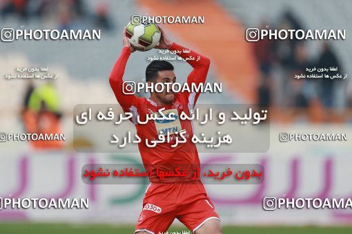 1477827, Tehran, Iran, لیگ برتر فوتبال ایران، Persian Gulf Cup، Week 18، Second Leg، Persepolis 2 v 0 Esteghlal Khouzestan on 2019/02/14 at Azadi Stadium