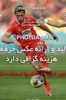 1477861, Tehran, Iran, لیگ برتر فوتبال ایران، Persian Gulf Cup، Week 18، Second Leg، Persepolis 2 v 0 Esteghlal Khouzestan on 2019/02/14 at Azadi Stadium