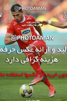 1477784, Tehran, Iran, لیگ برتر فوتبال ایران، Persian Gulf Cup، Week 18، Second Leg، Persepolis 2 v 0 Esteghlal Khouzestan on 2019/02/14 at Azadi Stadium