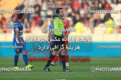 1477818, Tehran, Iran, لیگ برتر فوتبال ایران، Persian Gulf Cup، Week 18، Second Leg، Persepolis 2 v 0 Esteghlal Khouzestan on 2019/02/14 at Azadi Stadium