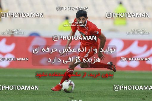 1477782, Tehran, Iran, لیگ برتر فوتبال ایران، Persian Gulf Cup، Week 18، Second Leg، Persepolis 2 v 0 Esteghlal Khouzestan on 2019/02/14 at Azadi Stadium