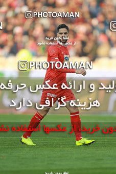 1477855, Tehran, Iran, لیگ برتر فوتبال ایران، Persian Gulf Cup، Week 18، Second Leg، Persepolis 2 v 0 Esteghlal Khouzestan on 2019/02/14 at Azadi Stadium