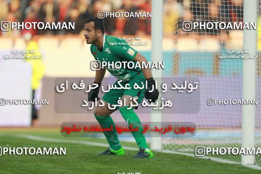 1477908, Tehran, Iran, لیگ برتر فوتبال ایران، Persian Gulf Cup، Week 18، Second Leg، Persepolis 2 v 0 Esteghlal Khouzestan on 2019/02/14 at Azadi Stadium
