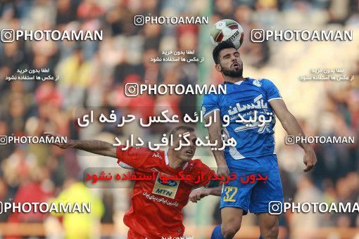 1477897, Tehran, Iran, لیگ برتر فوتبال ایران، Persian Gulf Cup، Week 18، Second Leg، Persepolis 2 v 0 Esteghlal Khouzestan on 2019/02/14 at Azadi Stadium