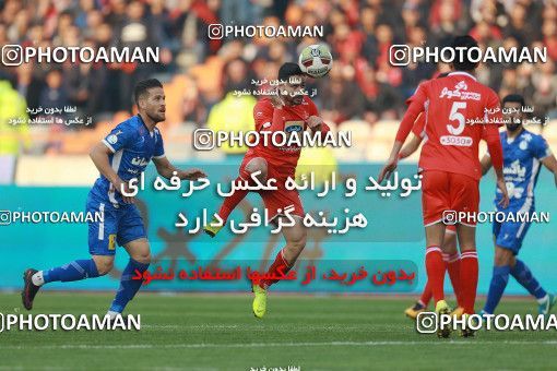 1477873, Tehran, Iran, لیگ برتر فوتبال ایران، Persian Gulf Cup، Week 18، Second Leg، Persepolis 2 v 0 Esteghlal Khouzestan on 2019/02/14 at Azadi Stadium
