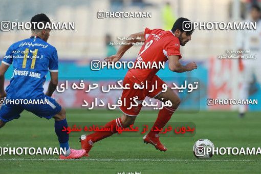 1477907, Tehran, Iran, لیگ برتر فوتبال ایران، Persian Gulf Cup، Week 18، Second Leg، Persepolis 2 v 0 Esteghlal Khouzestan on 2019/02/14 at Azadi Stadium