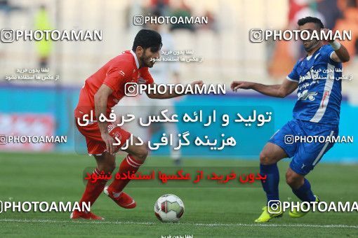 1477896, Tehran, Iran, لیگ برتر فوتبال ایران، Persian Gulf Cup، Week 18، Second Leg، Persepolis 2 v 0 Esteghlal Khouzestan on 2019/02/14 at Azadi Stadium