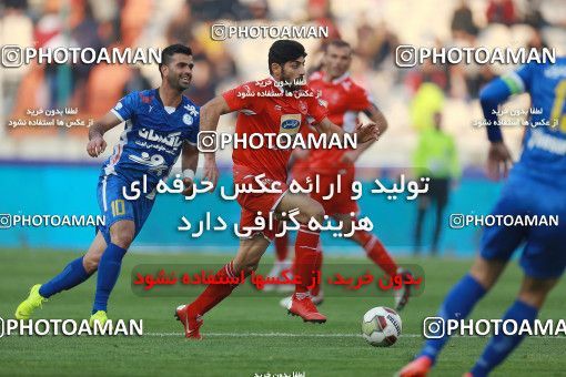 1477806, Tehran, Iran, لیگ برتر فوتبال ایران، Persian Gulf Cup، Week 18، Second Leg، Persepolis 2 v 0 Esteghlal Khouzestan on 2019/02/14 at Azadi Stadium