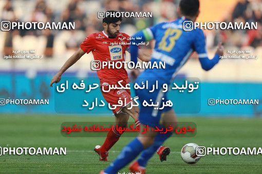 1477934, Tehran, Iran, لیگ برتر فوتبال ایران، Persian Gulf Cup، Week 18، Second Leg، Persepolis 2 v 0 Esteghlal Khouzestan on 2019/02/14 at Azadi Stadium