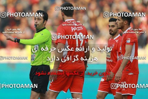 1477898, Tehran, Iran, لیگ برتر فوتبال ایران، Persian Gulf Cup، Week 18، Second Leg، Persepolis 2 v 0 Esteghlal Khouzestan on 2019/02/14 at Azadi Stadium