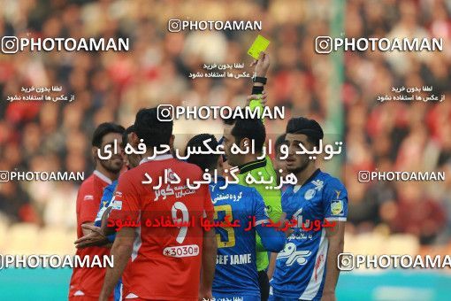 1477884, Tehran, Iran, لیگ برتر فوتبال ایران، Persian Gulf Cup، Week 18، Second Leg، Persepolis 2 v 0 Esteghlal Khouzestan on 2019/02/14 at Azadi Stadium