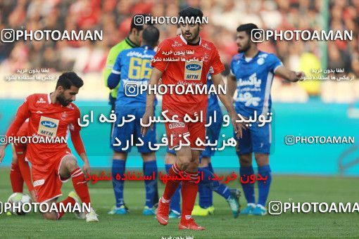 1477903, Tehran, Iran, لیگ برتر فوتبال ایران، Persian Gulf Cup، Week 18، Second Leg، Persepolis 2 v 0 Esteghlal Khouzestan on 2019/02/14 at Azadi Stadium