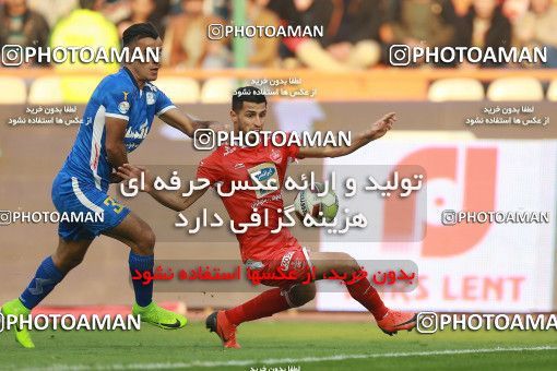 1477911, Tehran, Iran, لیگ برتر فوتبال ایران، Persian Gulf Cup، Week 18، Second Leg، Persepolis 2 v 0 Esteghlal Khouzestan on 2019/02/14 at Azadi Stadium