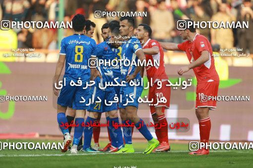 1477803, Tehran, Iran, لیگ برتر فوتبال ایران، Persian Gulf Cup، Week 18، Second Leg، Persepolis 2 v 0 Esteghlal Khouzestan on 2019/02/14 at Azadi Stadium