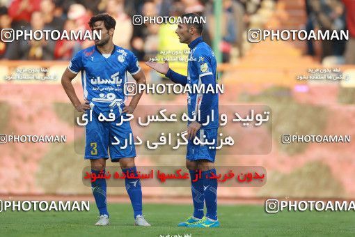 1477786, Tehran, Iran, لیگ برتر فوتبال ایران، Persian Gulf Cup، Week 18، Second Leg، Persepolis 2 v 0 Esteghlal Khouzestan on 2019/02/14 at Azadi Stadium