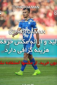 1477785, Tehran, Iran, لیگ برتر فوتبال ایران، Persian Gulf Cup، Week 18، Second Leg، Persepolis 2 v 0 Esteghlal Khouzestan on 2019/02/14 at Azadi Stadium