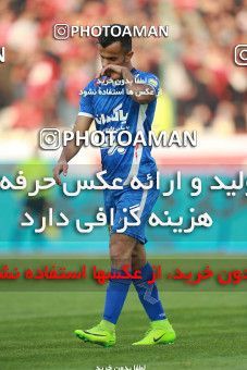 1477776, Tehran, Iran, لیگ برتر فوتبال ایران، Persian Gulf Cup، Week 18، Second Leg، Persepolis 2 v 0 Esteghlal Khouzestan on 2019/02/14 at Azadi Stadium