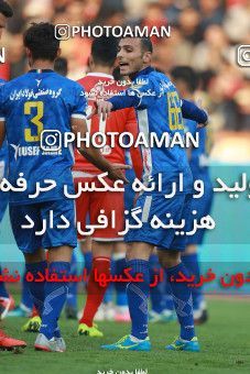 1477859, Tehran, Iran, لیگ برتر فوتبال ایران، Persian Gulf Cup، Week 18، Second Leg، Persepolis 2 v 0 Esteghlal Khouzestan on 2019/02/14 at Azadi Stadium