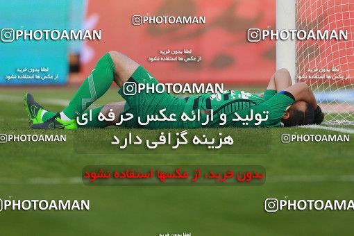 1477775, Tehran, Iran, لیگ برتر فوتبال ایران، Persian Gulf Cup، Week 18، Second Leg، Persepolis 2 v 0 Esteghlal Khouzestan on 2019/02/14 at Azadi Stadium