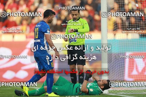 1477866, Tehran, Iran, لیگ برتر فوتبال ایران، Persian Gulf Cup، Week 18، Second Leg، Persepolis 2 v 0 Esteghlal Khouzestan on 2019/02/14 at Azadi Stadium
