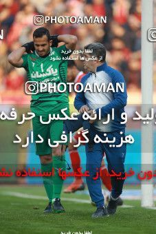 1477793, Tehran, Iran, لیگ برتر فوتبال ایران، Persian Gulf Cup، Week 18، Second Leg، Persepolis 2 v 0 Esteghlal Khouzestan on 2019/02/14 at Azadi Stadium