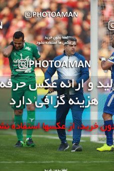 1477856, Tehran, Iran, لیگ برتر فوتبال ایران، Persian Gulf Cup، Week 18، Second Leg، Persepolis 2 v 0 Esteghlal Khouzestan on 2019/02/14 at Azadi Stadium