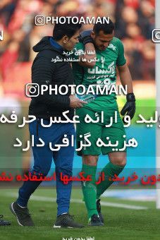 1477874, Tehran, Iran, لیگ برتر فوتبال ایران، Persian Gulf Cup، Week 18، Second Leg، Persepolis 2 v 0 Esteghlal Khouzestan on 2019/02/14 at Azadi Stadium