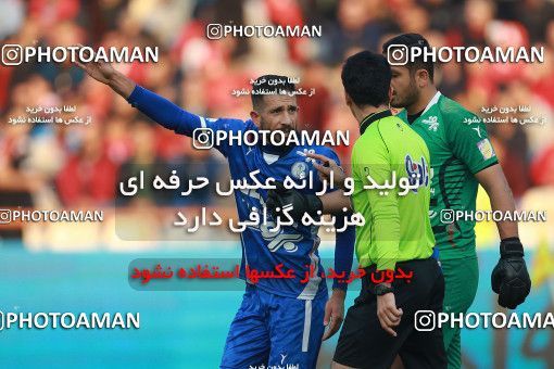 1477876, Tehran, Iran, لیگ برتر فوتبال ایران، Persian Gulf Cup، Week 18، Second Leg، Persepolis 2 v 0 Esteghlal Khouzestan on 2019/02/14 at Azadi Stadium