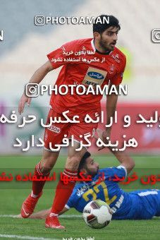 1477981, Tehran, Iran, لیگ برتر فوتبال ایران، Persian Gulf Cup، Week 18، Second Leg، Persepolis 2 v 0 Esteghlal Khouzestan on 2019/02/14 at Azadi Stadium
