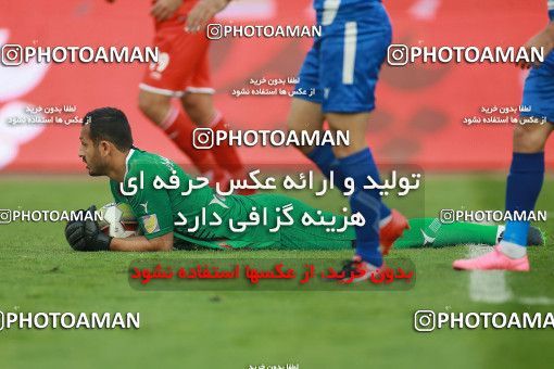 1477980, Tehran, Iran, لیگ برتر فوتبال ایران، Persian Gulf Cup، Week 18، Second Leg، Persepolis 2 v 0 Esteghlal Khouzestan on 2019/02/14 at Azadi Stadium