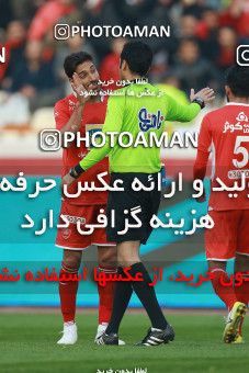 1477987, Tehran, Iran, لیگ برتر فوتبال ایران، Persian Gulf Cup، Week 18، Second Leg، Persepolis 2 v 0 Esteghlal Khouzestan on 2019/02/14 at Azadi Stadium