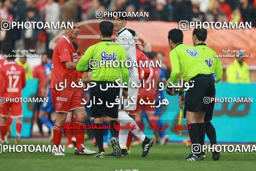 1477965, Tehran, Iran, لیگ برتر فوتبال ایران، Persian Gulf Cup، Week 18، Second Leg، Persepolis 2 v 0 Esteghlal Khouzestan on 2019/02/14 at Azadi Stadium