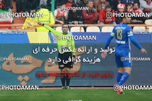 1477937, Tehran, Iran, لیگ برتر فوتبال ایران، Persian Gulf Cup، Week 18، Second Leg، Persepolis 2 v 0 Esteghlal Khouzestan on 2019/02/14 at Azadi Stadium