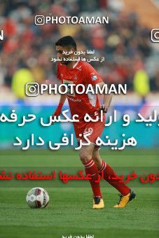 1477941, Tehran, Iran, لیگ برتر فوتبال ایران، Persian Gulf Cup، Week 18، Second Leg، Persepolis 2 v 0 Esteghlal Khouzestan on 2019/02/14 at Azadi Stadium