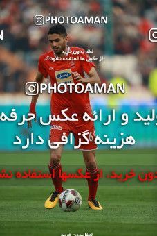 1477961, Tehran, Iran, لیگ برتر فوتبال ایران، Persian Gulf Cup، Week 18، Second Leg، Persepolis 2 v 0 Esteghlal Khouzestan on 2019/02/14 at Azadi Stadium