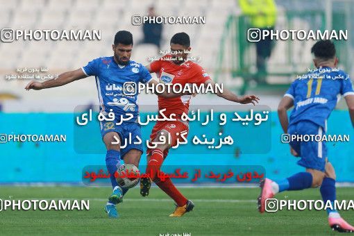 1477943, Tehran, Iran, لیگ برتر فوتبال ایران، Persian Gulf Cup، Week 18، Second Leg، Persepolis 2 v 0 Esteghlal Khouzestan on 2019/02/14 at Azadi Stadium