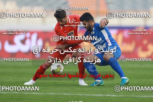 1477938, Tehran, Iran, لیگ برتر فوتبال ایران، Persian Gulf Cup، Week 18، Second Leg، Persepolis 2 v 0 Esteghlal Khouzestan on 2019/02/14 at Azadi Stadium