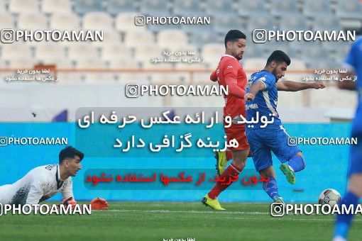1477955, Tehran, Iran, لیگ برتر فوتبال ایران، Persian Gulf Cup، Week 18، Second Leg، Persepolis 2 v 0 Esteghlal Khouzestan on 2019/02/14 at Azadi Stadium