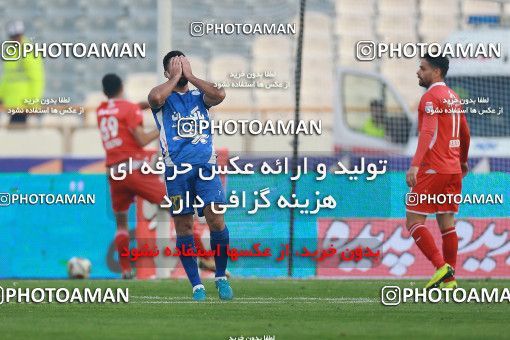 1477936, Tehran, Iran, لیگ برتر فوتبال ایران، Persian Gulf Cup، Week 18، Second Leg، Persepolis 2 v 0 Esteghlal Khouzestan on 2019/02/14 at Azadi Stadium