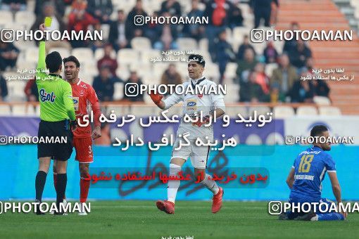 1477971, Tehran, Iran, لیگ برتر فوتبال ایران، Persian Gulf Cup، Week 18، Second Leg، Persepolis 2 v 0 Esteghlal Khouzestan on 2019/02/14 at Azadi Stadium