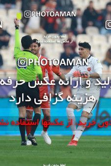 1477951, Tehran, Iran, لیگ برتر فوتبال ایران، Persian Gulf Cup، Week 18، Second Leg، Persepolis 2 v 0 Esteghlal Khouzestan on 2019/02/14 at Azadi Stadium