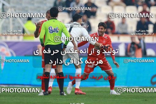 1477942, Tehran, Iran, لیگ برتر فوتبال ایران، Persian Gulf Cup، Week 18، Second Leg، Persepolis 2 v 0 Esteghlal Khouzestan on 2019/02/14 at Azadi Stadium