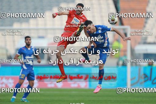 1477983, Tehran, Iran, لیگ برتر فوتبال ایران، Persian Gulf Cup، Week 18، Second Leg، Persepolis 2 v 0 Esteghlal Khouzestan on 2019/02/14 at Azadi Stadium