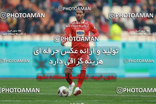 1478001, Tehran, Iran, لیگ برتر فوتبال ایران، Persian Gulf Cup، Week 18، Second Leg، Persepolis 2 v 0 Esteghlal Khouzestan on 2019/02/14 at Azadi Stadium