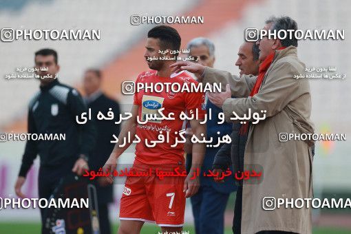 1478003, Tehran, Iran, لیگ برتر فوتبال ایران، Persian Gulf Cup، Week 18، Second Leg، Persepolis 2 v 0 Esteghlal Khouzestan on 2019/02/14 at Azadi Stadium