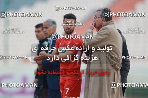 1477935, Tehran, Iran, لیگ برتر فوتبال ایران، Persian Gulf Cup، Week 18، Second Leg، Persepolis 2 v 0 Esteghlal Khouzestan on 2019/02/14 at Azadi Stadium