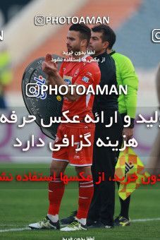 1477978, Tehran, Iran, لیگ برتر فوتبال ایران، Persian Gulf Cup، Week 18، Second Leg، Persepolis 2 v 0 Esteghlal Khouzestan on 2019/02/14 at Azadi Stadium