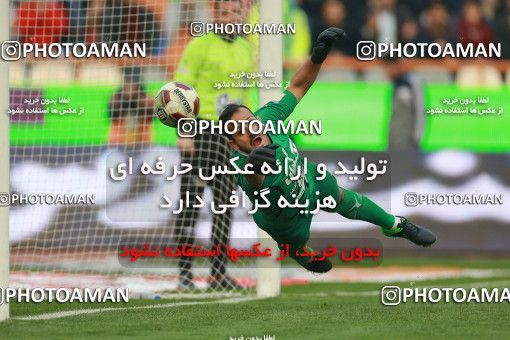 1477946, Tehran, Iran, لیگ برتر فوتبال ایران، Persian Gulf Cup، Week 18، Second Leg، Persepolis 2 v 0 Esteghlal Khouzestan on 2019/02/14 at Azadi Stadium