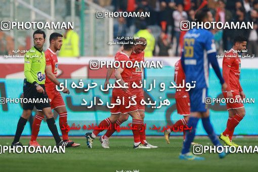 1478004, Tehran, Iran, لیگ برتر فوتبال ایران، Persian Gulf Cup، Week 18، Second Leg، Persepolis 2 v 0 Esteghlal Khouzestan on 2019/02/14 at Azadi Stadium